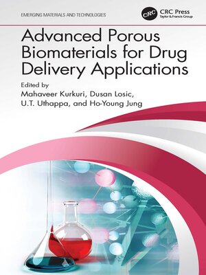 cover image of Advanced Porous Biomaterials for Drug Delivery Applications
